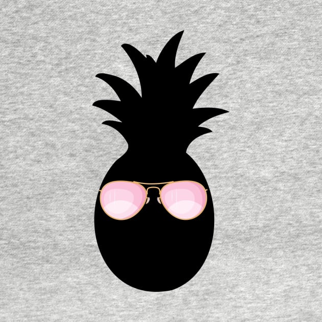 Pineapple man- pink sun glasses by Kristalclick 